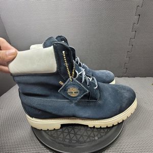mens blue timbs
